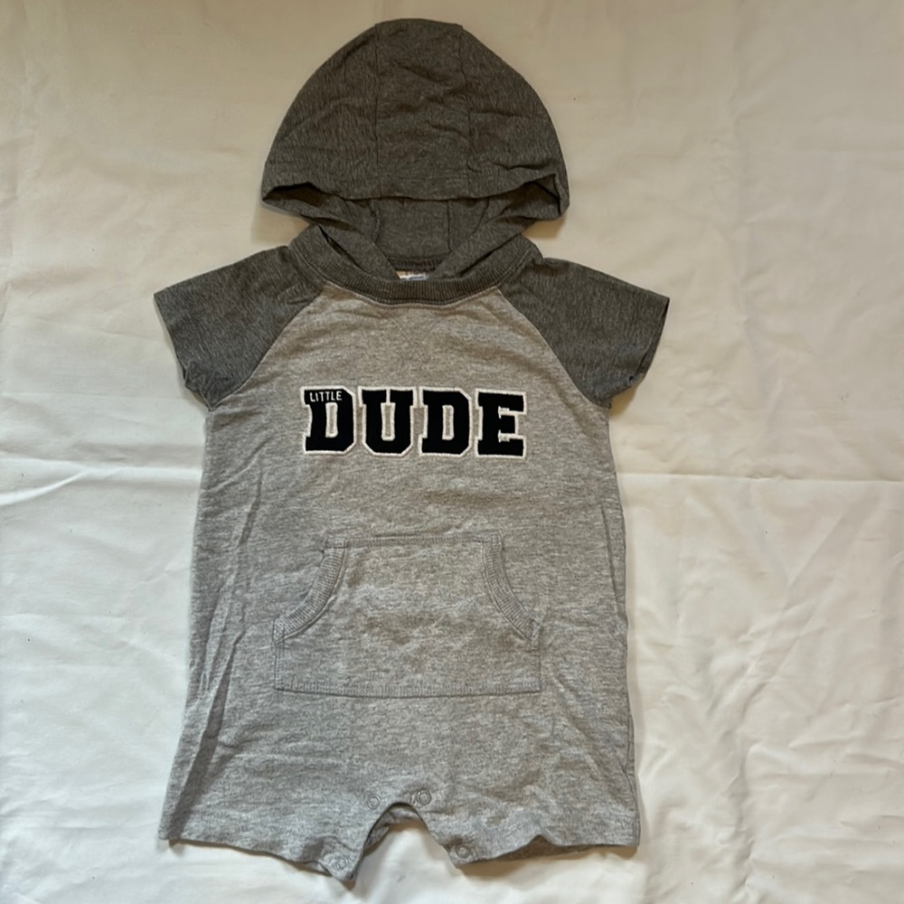 Carter’s shorts onesie